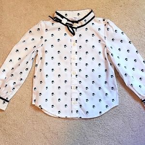 Janie and Jack Girl's Blouse Sz-4